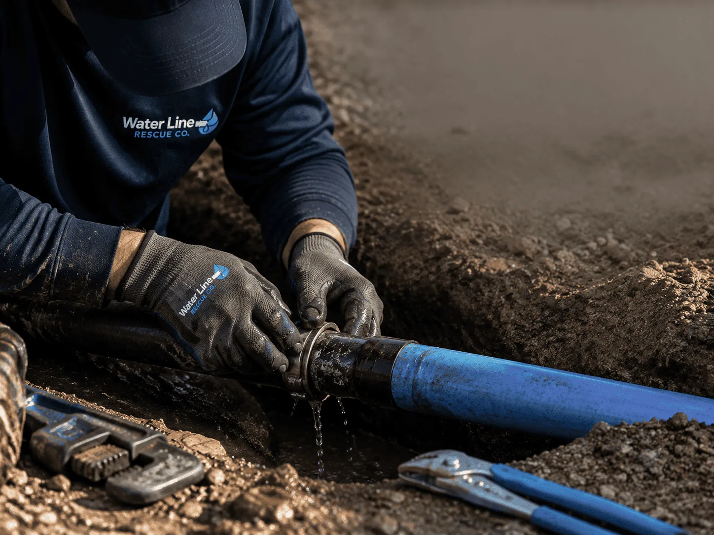 Why choose Water Line Repair in Towanda, IL